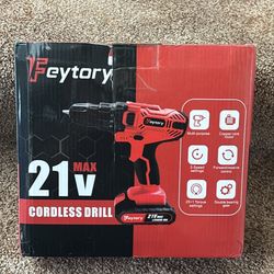 Feytory 21 (options) MAXV Cordless Drill