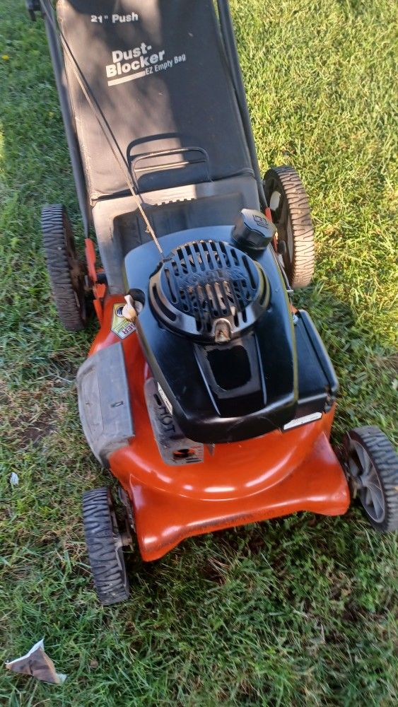 Huskavarna With Bag Lawn Mower 130 Obo