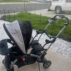 Double Stroller Sit And Stand 