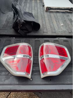 2009-2014 Ford F150 Tailights Pair