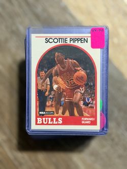 Scottie Pippen NBA Hoops Bulls Basketball Card
