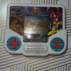 Power Rangers Old School Game