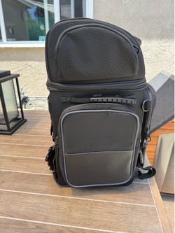 Viking 57L - Voyage Premium XL Motorcycle Sissy Bar Bag
