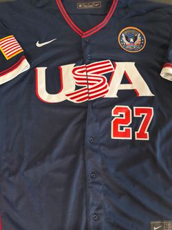 Dodgers: Team USA Baseball #27 Skubal. New Xl