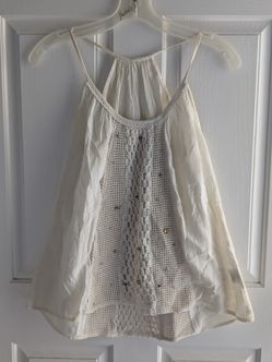 Boho inspired halter top