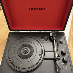 Crosley Briefcase Record Player - New Open Box