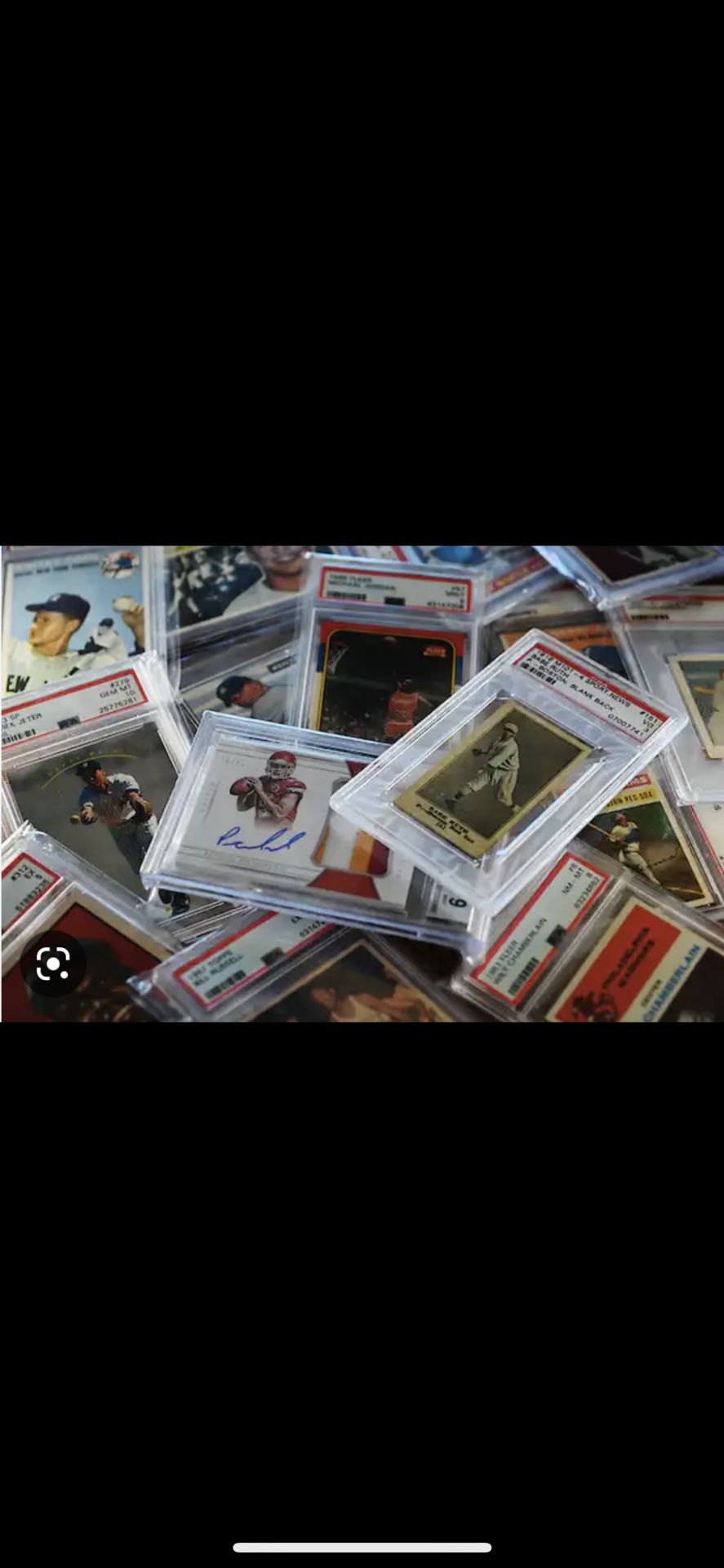 Buying Sports/Trading Card Collections - Baseball/Basketball/Football