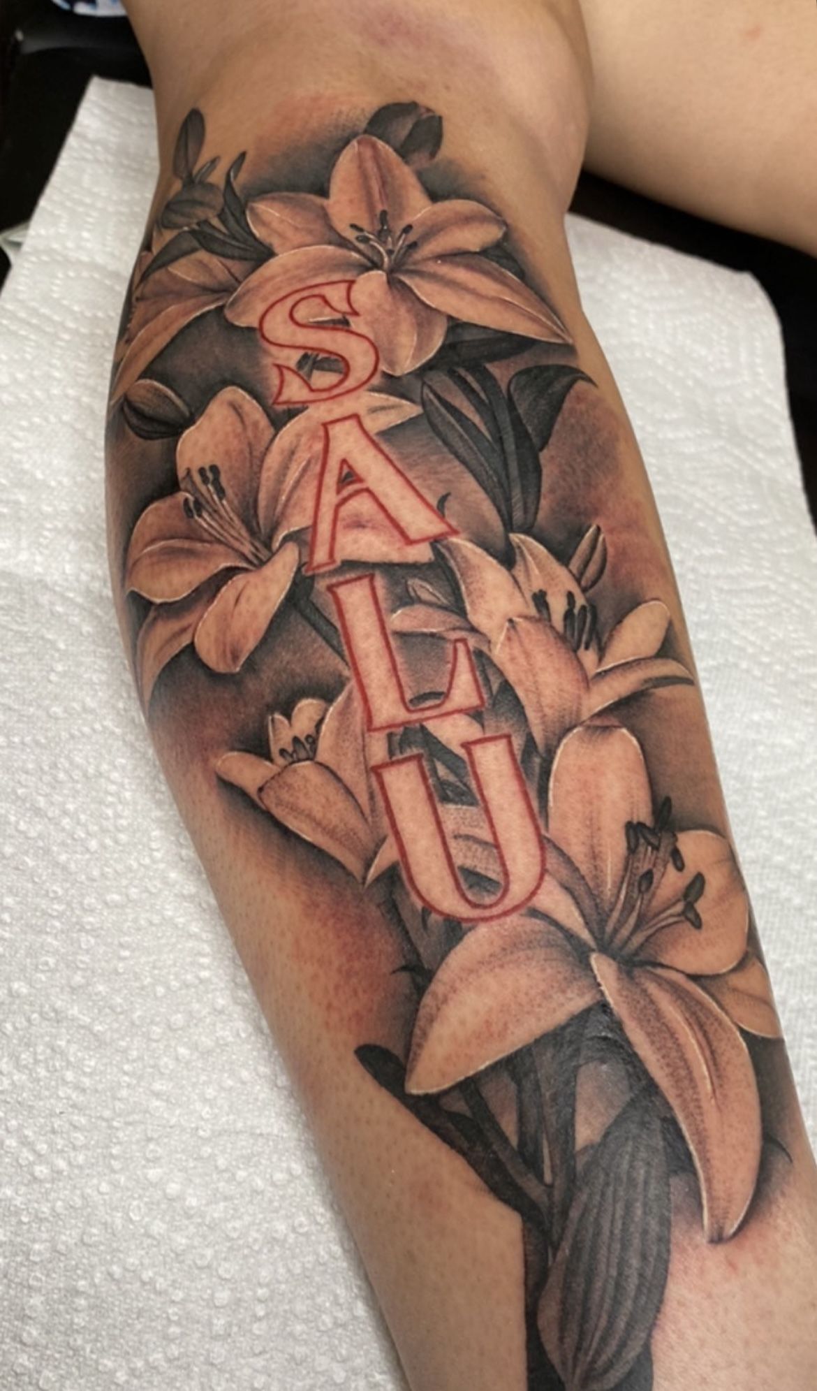 Tatts (dm To Book) Studio Based