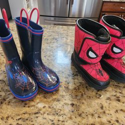 Spiderman Boots