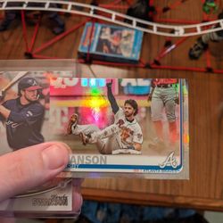 Dansby Swanson Card 