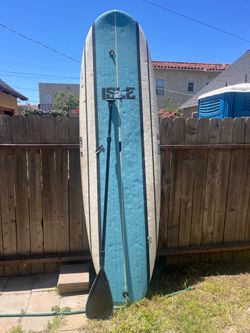 ISLE Classic Surf Paddle Board 9'6"