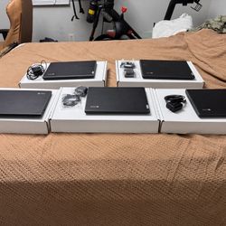 Lenovo 100e Chromebook 2nd Gen – Refurbished – $70 Each or $350 for All 5