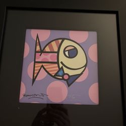 Fish Romero Britto
