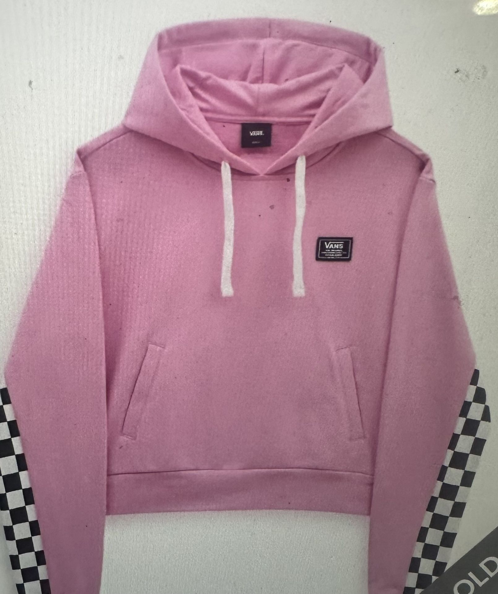 Pink Vans Hoodie