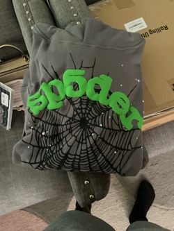 Spider hoodie for da low