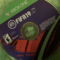 Xbox One FIFA 19
