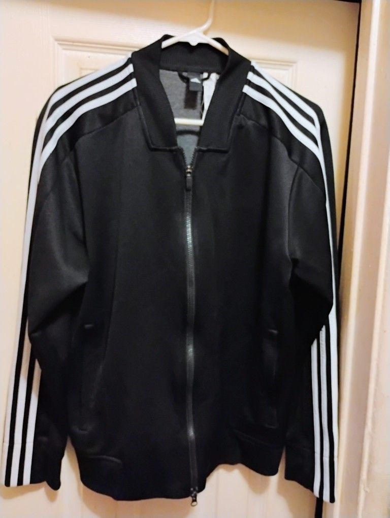 Adidas Three Stripe Sweatshirt