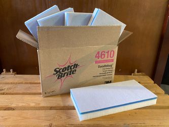 NEW! SCOTCH BRITE 5 Pack Doodlebug Easy Erasing Pad