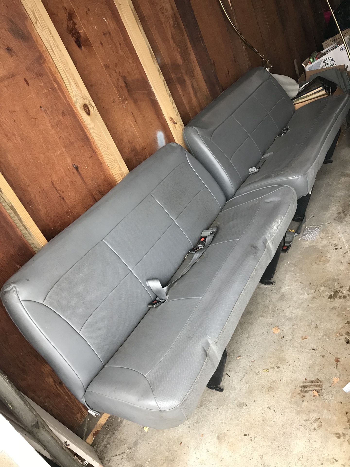Ford conversion van bench seats