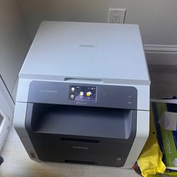Brother Laser Color Printer And Scanner