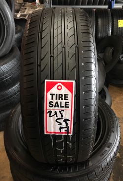 215/55/17 DELINTE DH2 $150.00