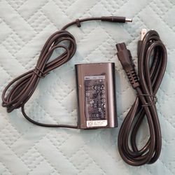 New Genuine Laptop Charger 45W(Watt) Slim AC Power Adapter(LA45NM131/DA45NM131/CDF57/0JXC18/09CGP4) for Dell XPS 11 12 XPS13 9333,9343,9350,9360,9365 