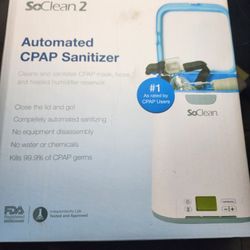 Soclean 2 Automated Steralizer