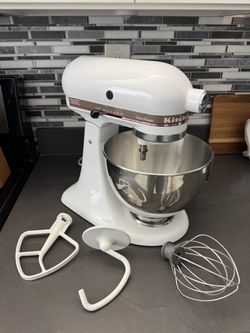 KitchenAid Ultra Power 10 Speed Stand Mixer With Attachments
