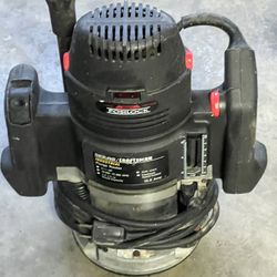 Craftsman Industrial Plunge Router