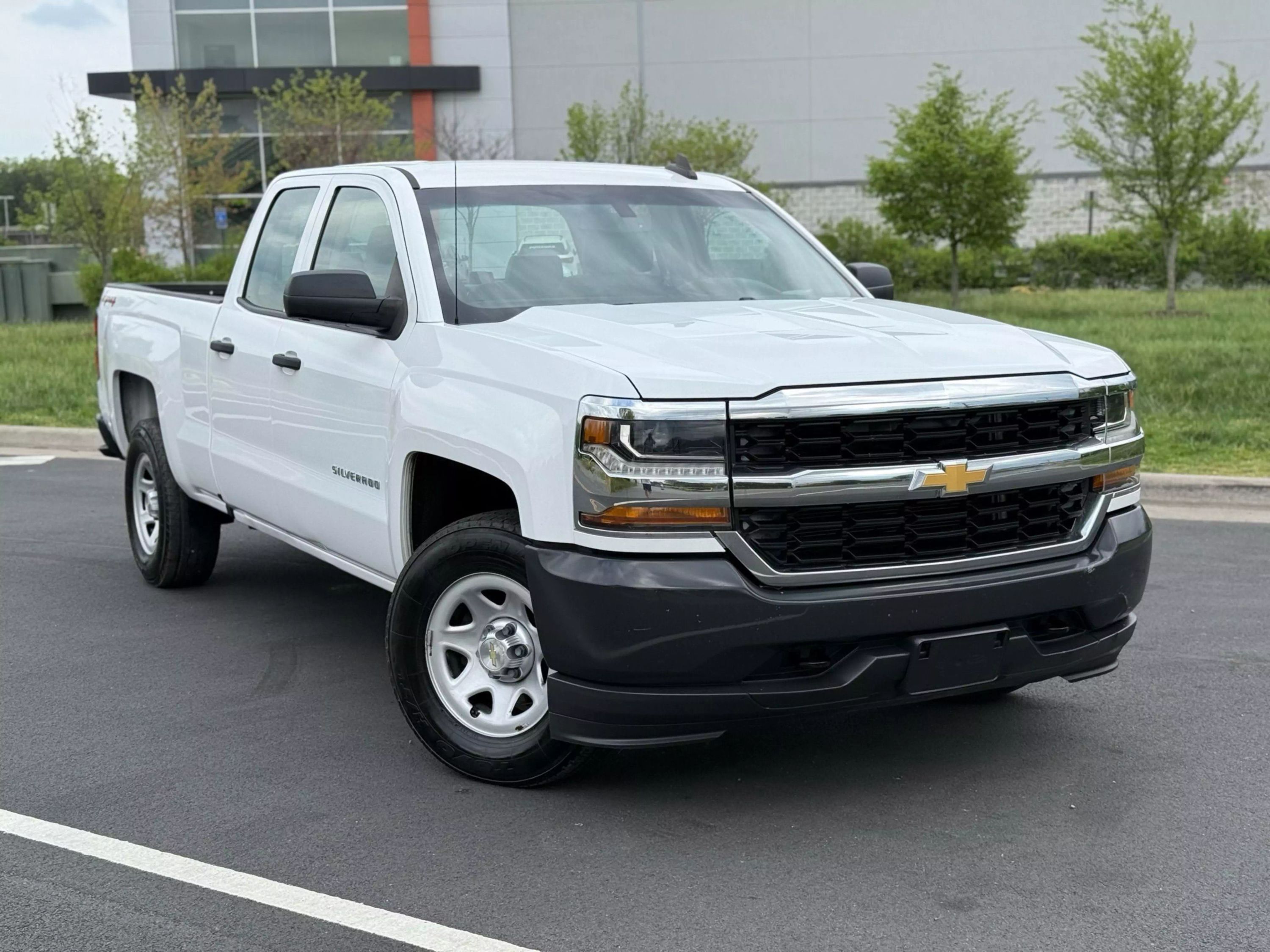 2016 Chevrolet Silverado 1500 Double Cab