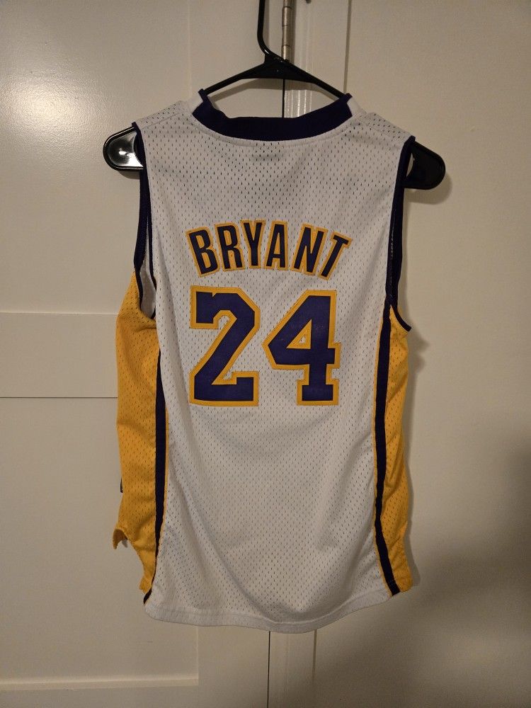 Los Angeles Lakers Adidas Kobe Bryant Jersey
