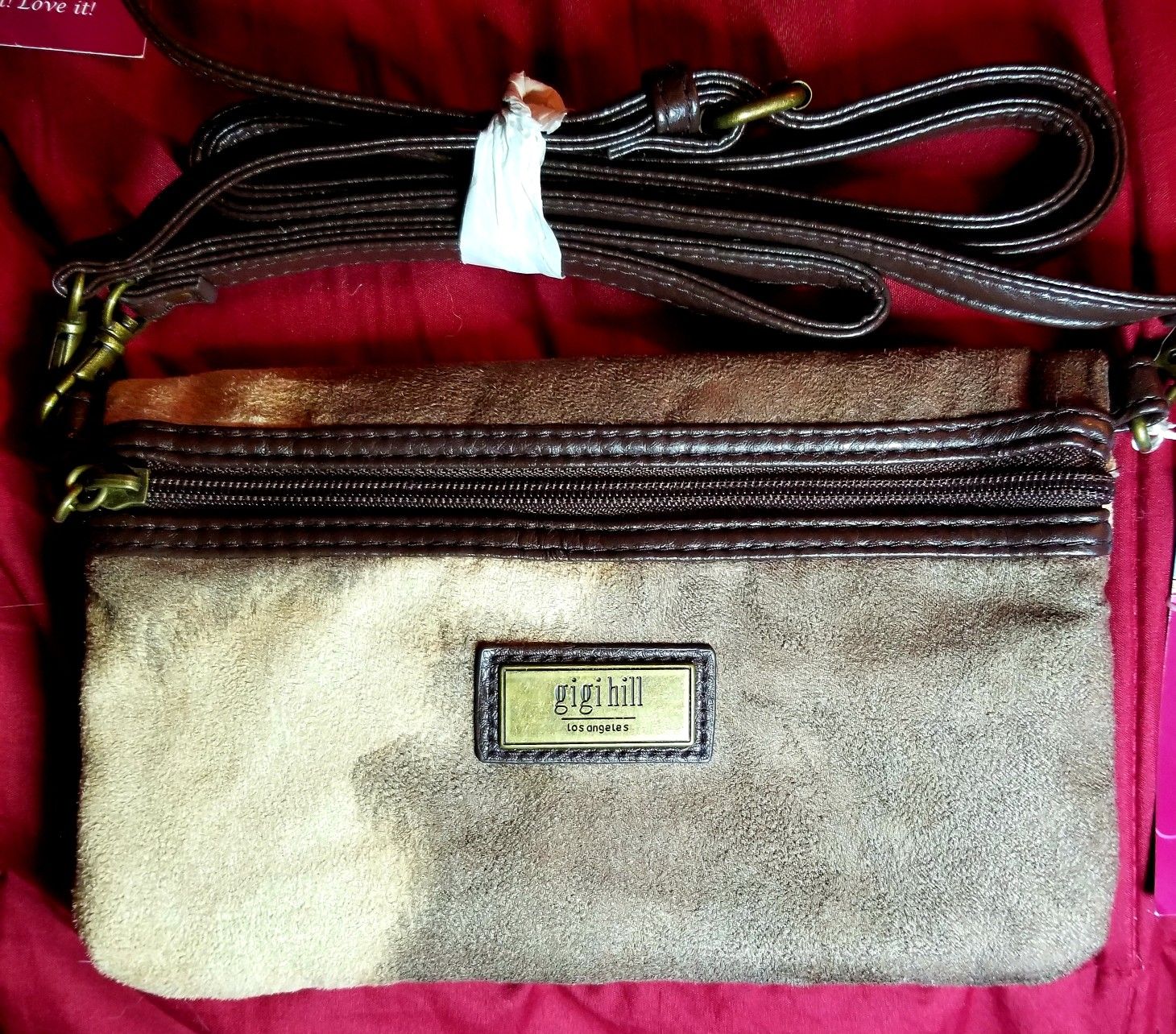 Gigi Hill Convertible Wallet/Crossbody w/ Matching Wristlet