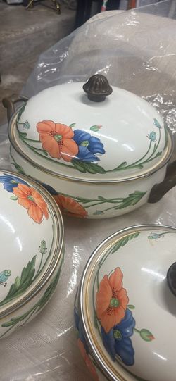 Villeroy & Boch pots