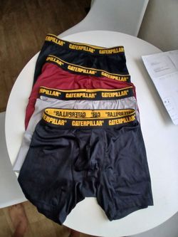 4 boxers briefs nuevos marca catepillar