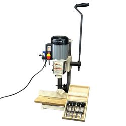 Shop Fox W1671 3/4 HP Heavy-Duty Benchtop Mortising Machine