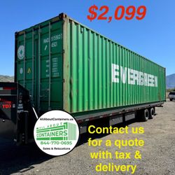 High Cube 40ft Shipping Container 