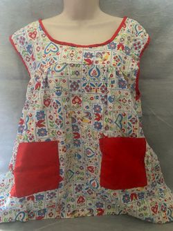 🖤 Set of 5 Server Aprons | Great for Work, Home & Caregiving