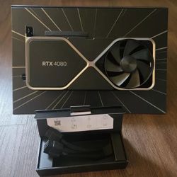 NVIDIA geforce RTX 4080 founders edition 16GB GDDR6X graphics card