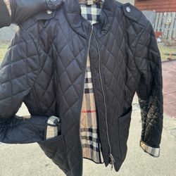 Women’s Burberry Jacket Size Medium