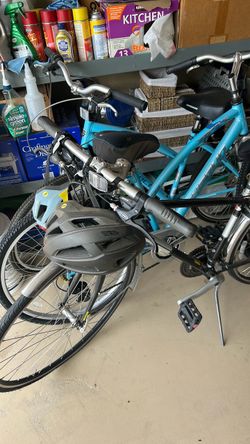 Three bikes
