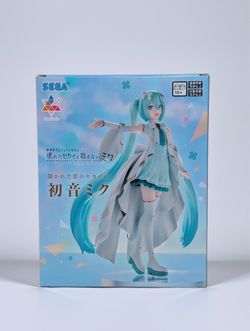 SEGA Luminasta Hatsune Miku Project Sekai Movie Figure