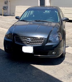 2006 Nissan Altima 4 cylinder....... read description