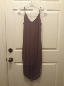 Medium Purple Express Dress Medium New without tags