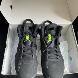 jordan 6 retro electric green