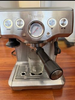 Breville espresso machine