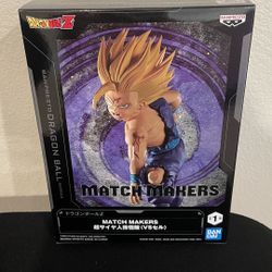 Bandai Spirits Dragon Ball Z Match Makers Super Saiyan Son Gohan / Cell Figure
