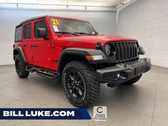 2021 Jeep Wrangler Unlimited