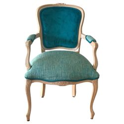 Professionally Re-upholstered Chair