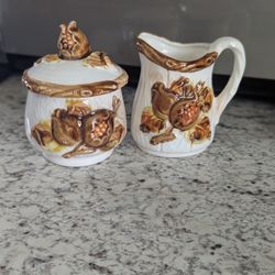 Cream And Sugar Jar