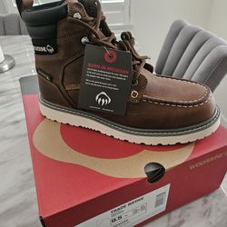 Wolverine Moc Toe Workboots